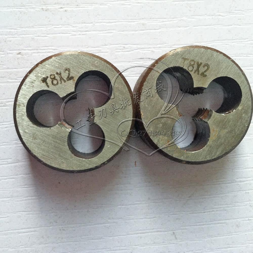 Плашка с трапецеидальной резьбой TR8*2 TR10*2 TR8*1,5 Плашка с трапецеидальной левой резьбой TR32*6 TR8*3 в наличии