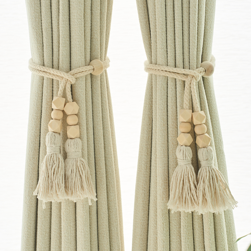 简约现代窗帘扎带绑绳北欧可调节