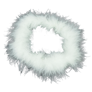 幼儿园表演区的材料儿童节表演道具摄影生日天使头箍发饰新娘花童