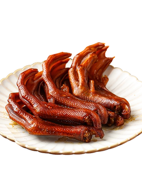 千喜卤味小吃特产充饥夜宵鸭掌