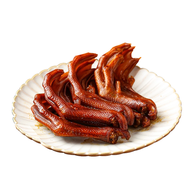 千喜卤味小吃特产充饥夜宵鸭掌