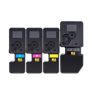 适用京瓷5021粉盒ECOSYS TK5223 5233 5253 5263 5243 5323打印机墨盒P5018CDN CDW M5521 5026 5526彩色碳粉