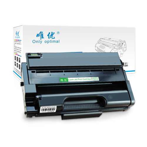 唯优适用Ricoh理光SP3400硒鼓SP3400N SP3500N SP3510DN SP3410SF SP3410DN粉盒打印一体机墨粉盒碳粉