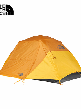 北面STORMBREAK三人帐篷TheNorthFace户外防泼水防风露营双层帐篷