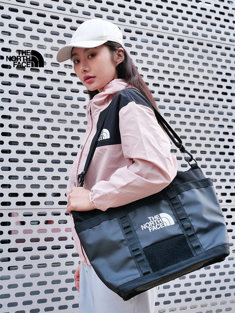 THENORTHFACE 노스 숄더 백팩 남성 및 여성 야외 휴대용 크로스 바디 백 체육관 가방 핸드백 3KZU