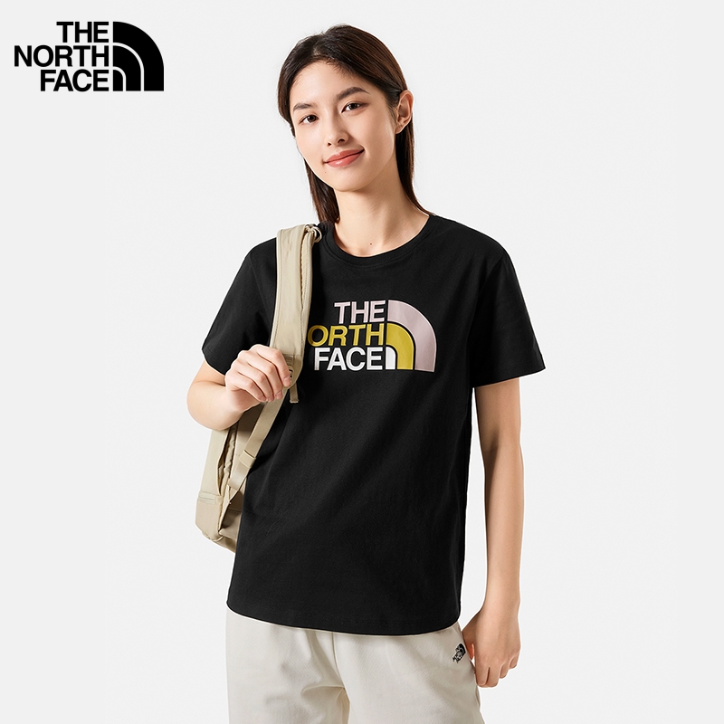 正品授权|北面短袖女夏季新款
