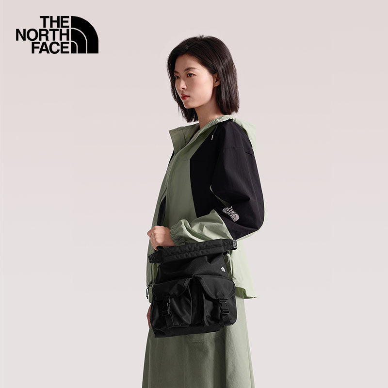 北面斜跨包26春夏新款TheNorthFace户外休闲耐久便携单肩背包8HNT