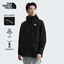 北面三合一冲锋衣男25秋冬新款 户外防泼溅防风硬壳登山服外套89YX