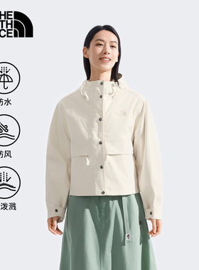 TheNorthFace北面女M66棉服二合一冲锋衣外套防水保暖户外|8DX9