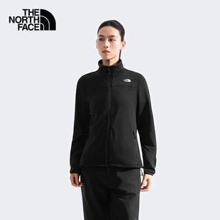 TheNorthFace北面抓绒衣女款 秋冬冲锋衣内胆户外保暖夹克外套8FJV