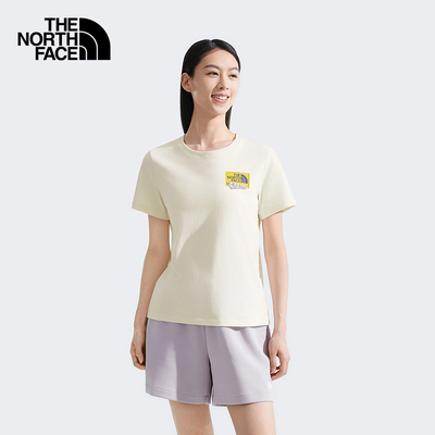 正品授权|北面短袖女25春夏新款
