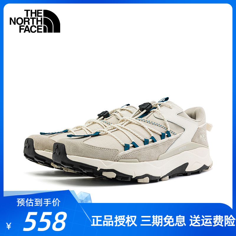 北面男鞋春夏The North Face户外运动跑步轻便抓地透气耐磨休闲鞋