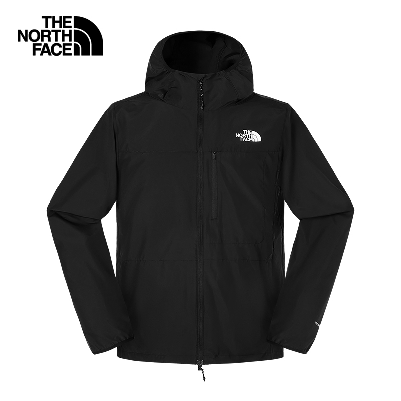 正品授权北面防晒皮肤衣男款