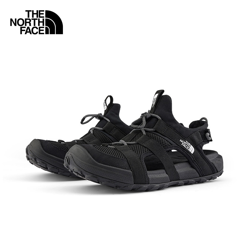 北面溯溪鞋女春夏新款TheNorthFace户外轻便网布透气跑步凉鞋8ADQ