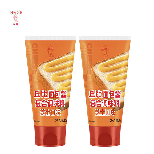 丘比面包酱芝士口味90g*2