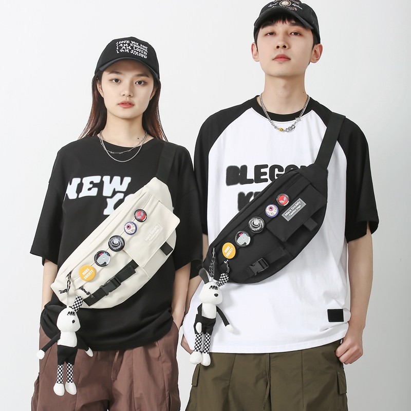 玄策斜挎包男款潮流胸包男士背包运动单肩包女手机男生小挎包腰包,箱包皮具/热销女包/男包,男士包袋,淘宝优惠券,粉丝福利购,淘宝优惠卷