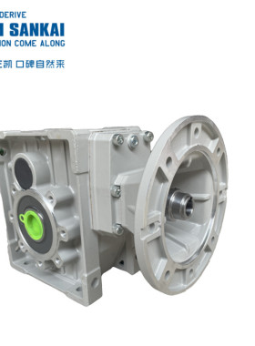 SKM28B准双曲面减速机2级传动带输入法兰SUNCARVE