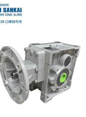 3级传动准双曲面减速机SKM28C铝壳SUNCARVE
