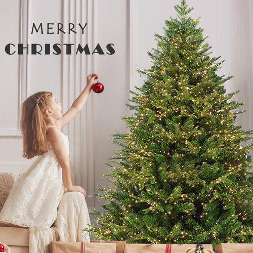 2025新款pe圣诞树客厅家用大型
