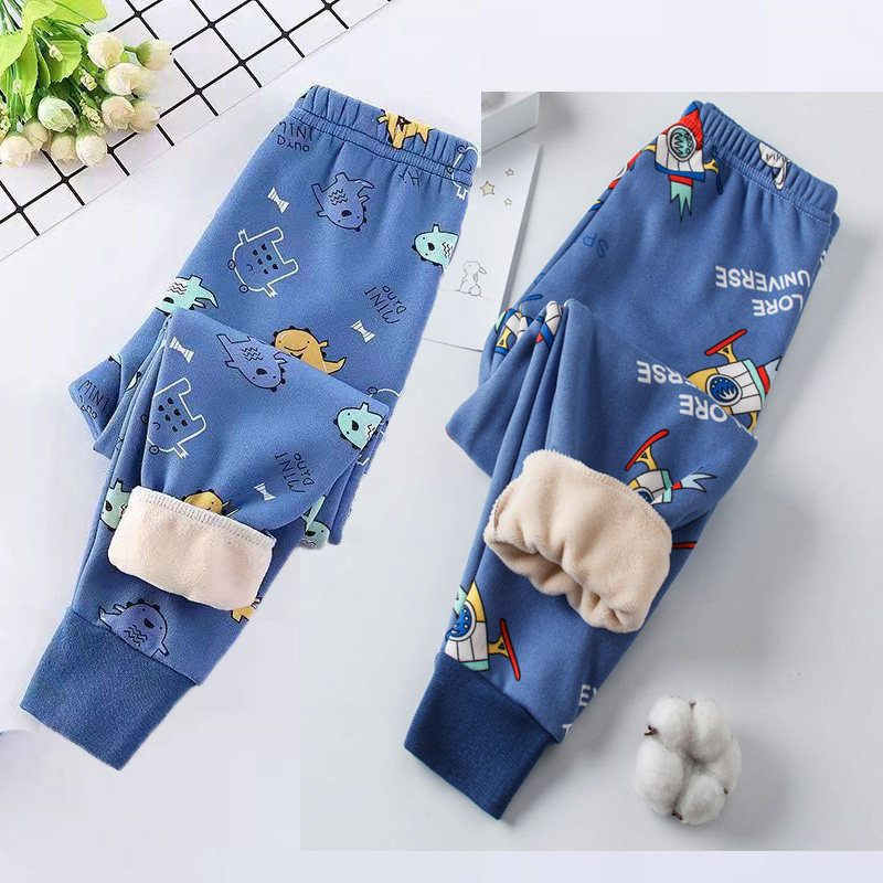 儿童保暖裤加绒秋冬女童加厚棉裤男童一体绒内穿打底裤男宝宝绒裤,童装/婴儿装/亲子装,保暖裤,淘宝优惠券,粉丝福利购,淘宝优惠卷