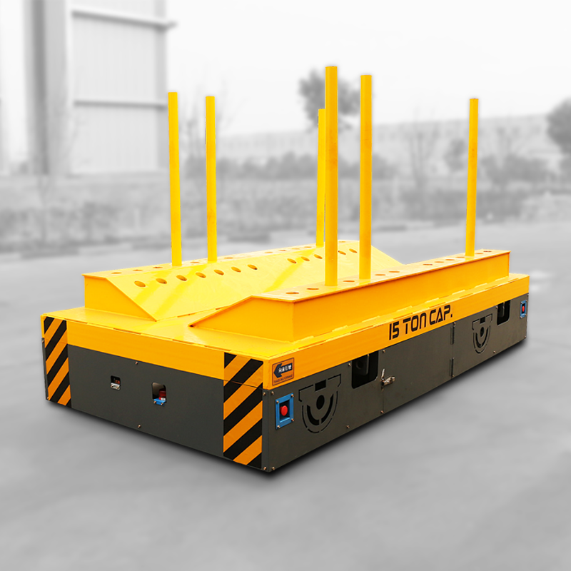 车间轨道车20吨agv小车搬运车电动铁水运输车搬机器人智能agv小车