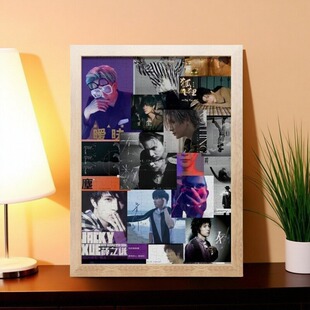 薛之谦拼图500/1000片木质专辑合集海报歌迷定制情侣创意礼物带框