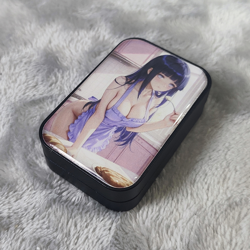 清凉款 火影忍者 动漫二创 EDC无限位 推牌 解压指间玩具  可定制