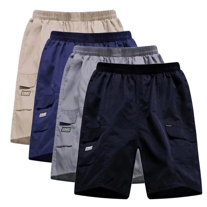 【外贸撤单】短款男夏天五分裤夏季薄款宽松沙滩裤衩中老年裤子