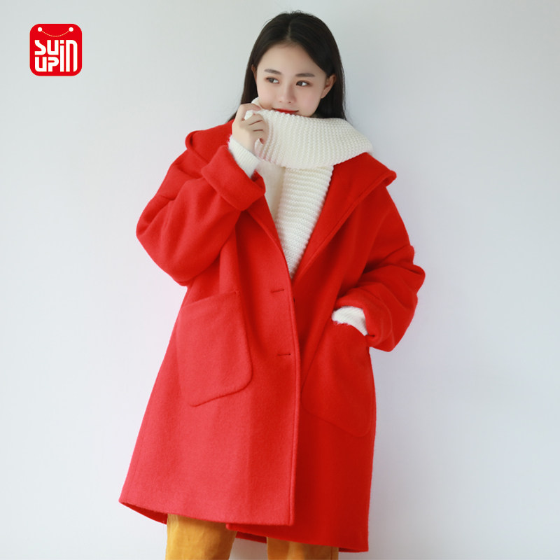 面料柔软 文艺宽松