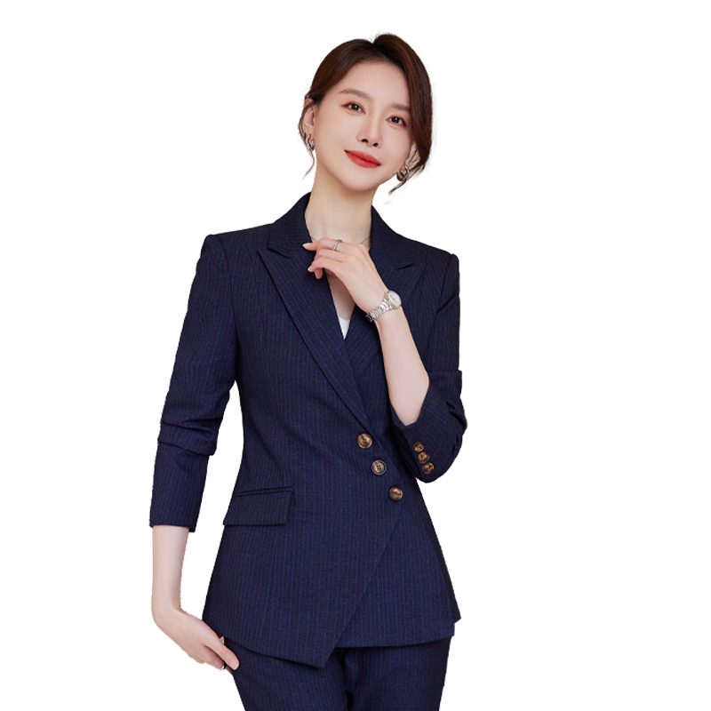 诗璐雅修身西装套装女时尚