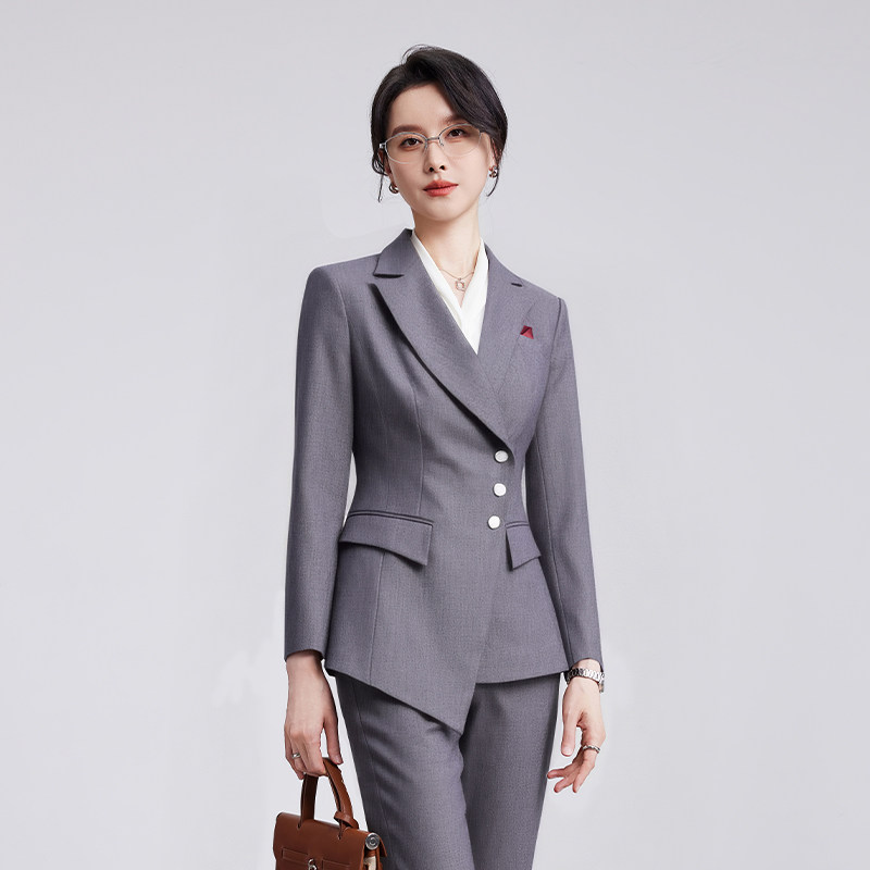 诗璐雅职业西装女士套装