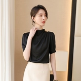 诗璐雅 Летняя модная шифоновая рубашка, в корейском стиле