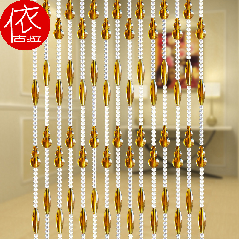 依古拉珠帘成品帘水晶