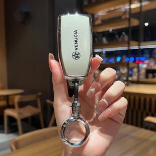 适用于东风启辰d60汽车钥匙套t60ev包t70扣t90钥匙保护壳m50v套