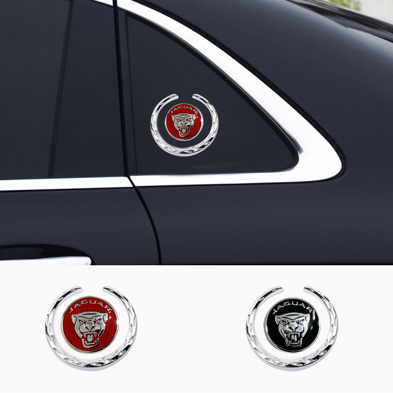 适用XFL XEL F-PACE F-TYPE XJ X-TYPE 汽车金属车标体装饰贴