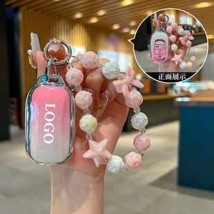 适用本田十一代思域钥匙套缤智车扣crv雅阁xrv型格hrv皓影冠道壳