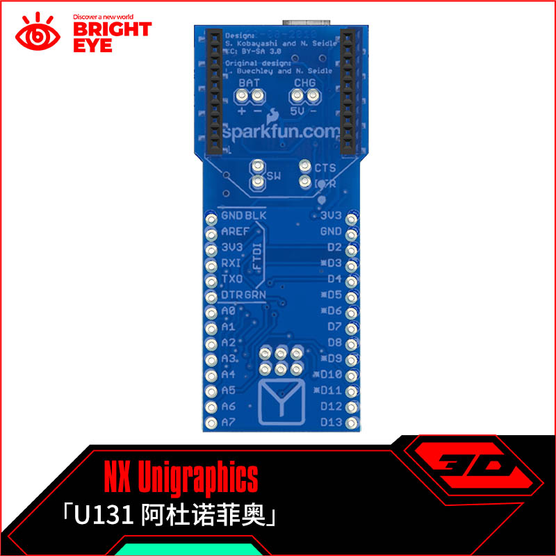 阿杜诺菲奥电路板ug模型库NX三维prt装配结构零件stp建模标准件图