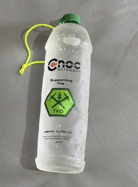 CNOC OUTDDOR Vesica TKO联名款露营登山徒步轻量化硅胶水瓶 1L装