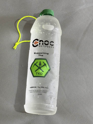 CNOC OUTDDOR Vesica TKO联名款露营登山徒步轻量化硅胶水瓶 1L装