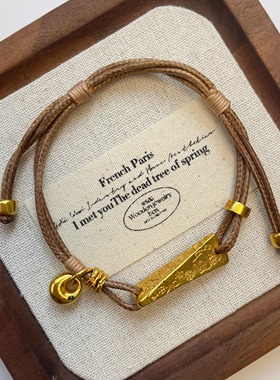 新中式男女通用现货宫廷电镀合金