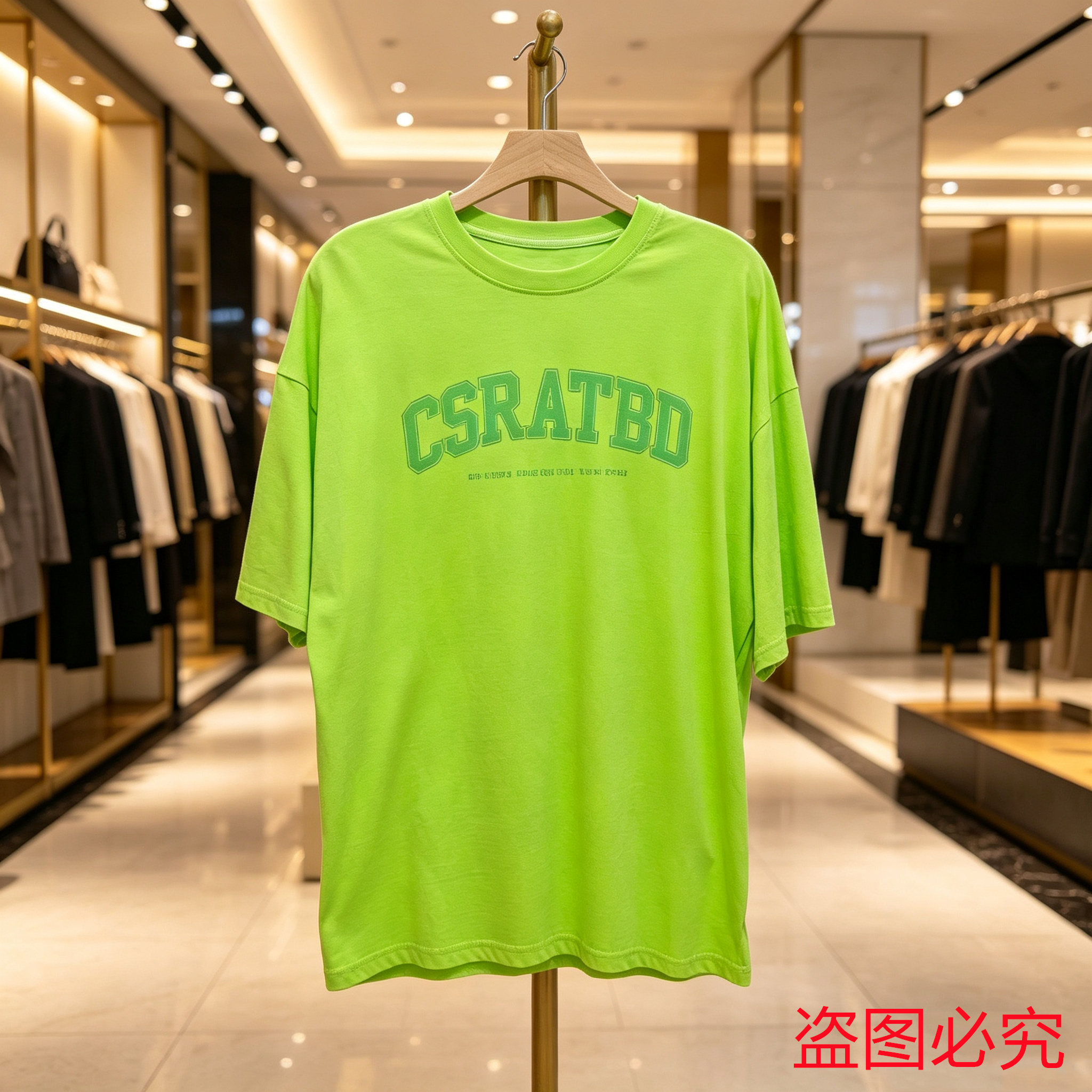 宽松T恤女夏季百搭显瘦纯棉上衣