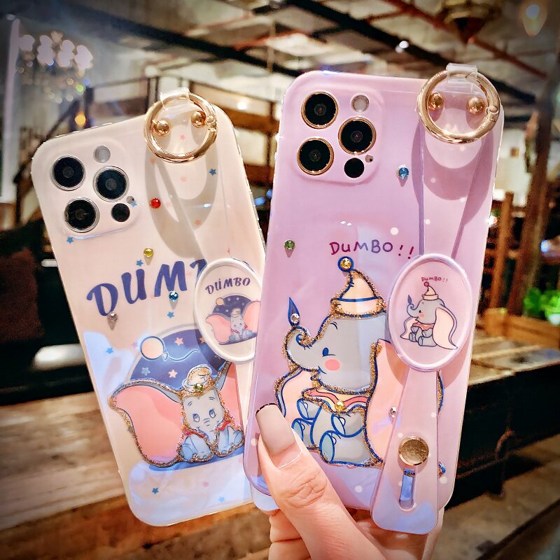 小飞象适用苹果11promax手机壳iphone12卡通x/xs可爱xr女款8p/7软