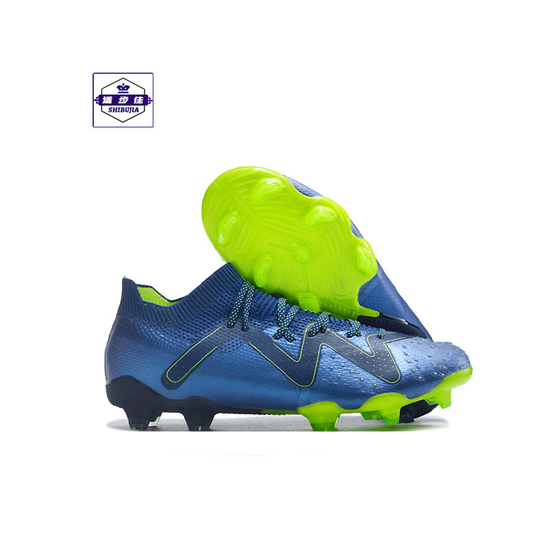 高帮足球鞋FG长钉天然草地防滑训练鞋减震透气耐磨成人学生运动鞋