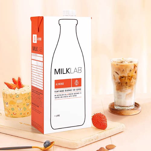 咖岚扁桃仁奶植物蛋白饮料1L