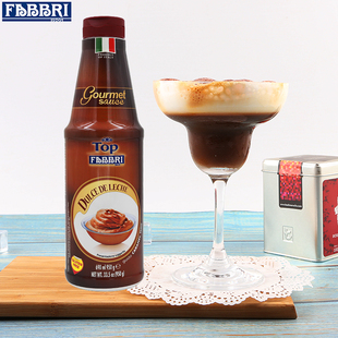 法布芮太妃糖沙司950g 进口 Fabbri咖啡甜点蛋糕太妃酱意大利原装