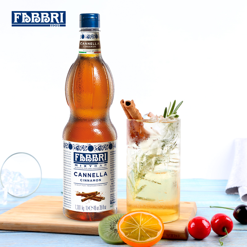 法布芮肉桂糖浆意大利原装进口