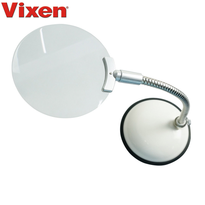 VIXEN威信光学两用站立放大镜支架式手持可拆式台式放大镜SR130PS