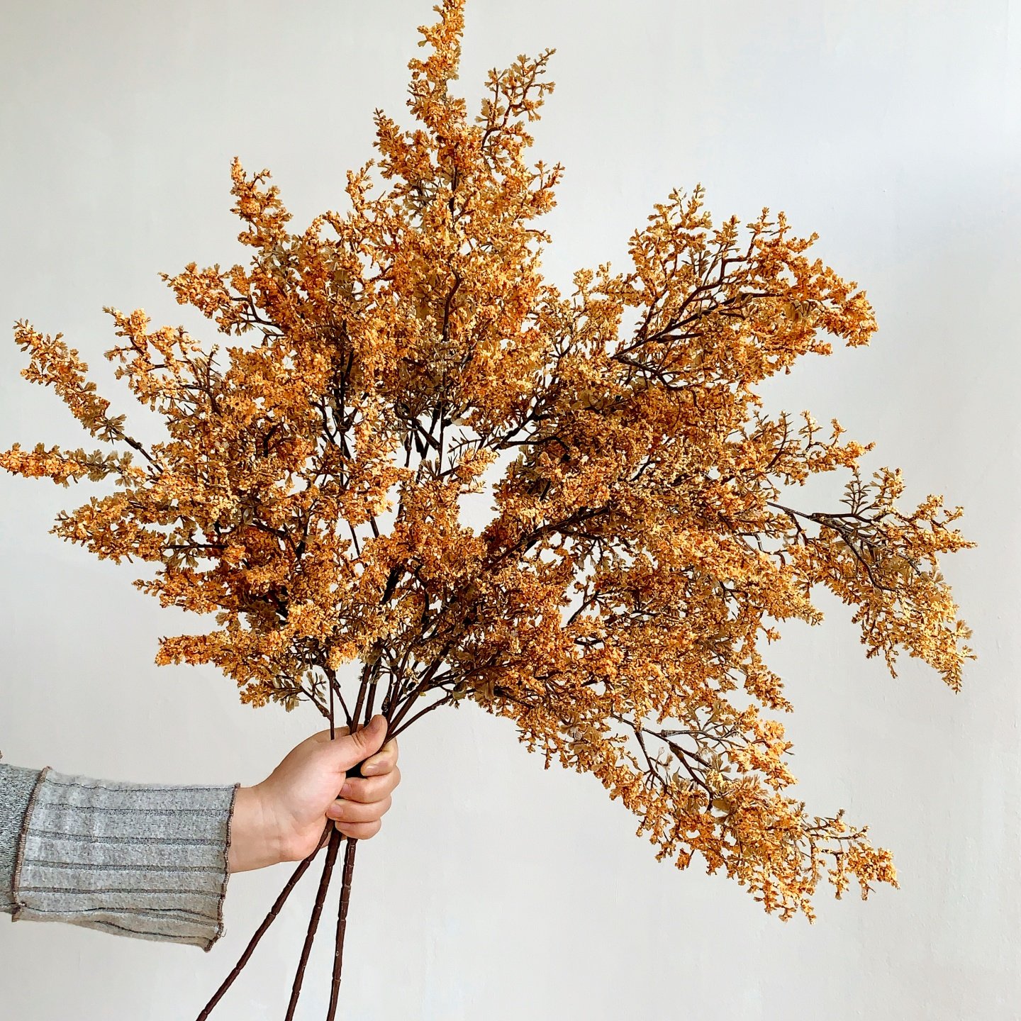 雾凇仿真绿植假花花束摆件侘寂风陶瓷花瓶客厅插花干花花艺装饰花,鲜花速递/花卉仿真/绿植园艺,仿真花,淘宝优惠券,粉丝福利购,淘宝优惠卷