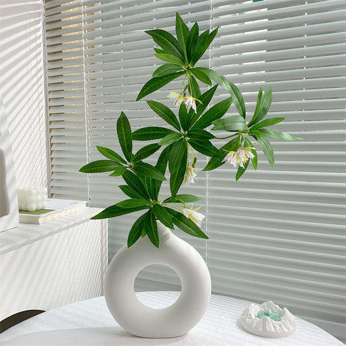 仿真绿植景观盆栽室内仿生植物摆件客厅轻奢装饰花假花仿真花摆设