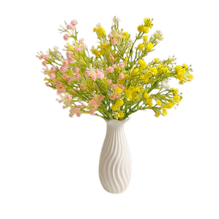 满天星仿真花摆设干花装饰花卉高档花束塑料花摆件花艺假花绿植